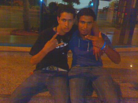 chris and my