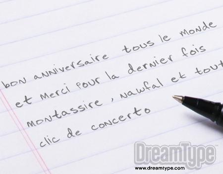 bon anniversaire
