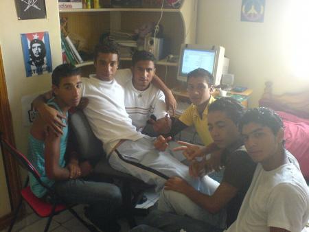 hicham montassire moi adbo ahmed et souhei